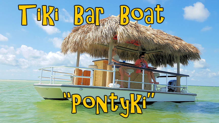 Tiki Bar Boat Rates, Tampa