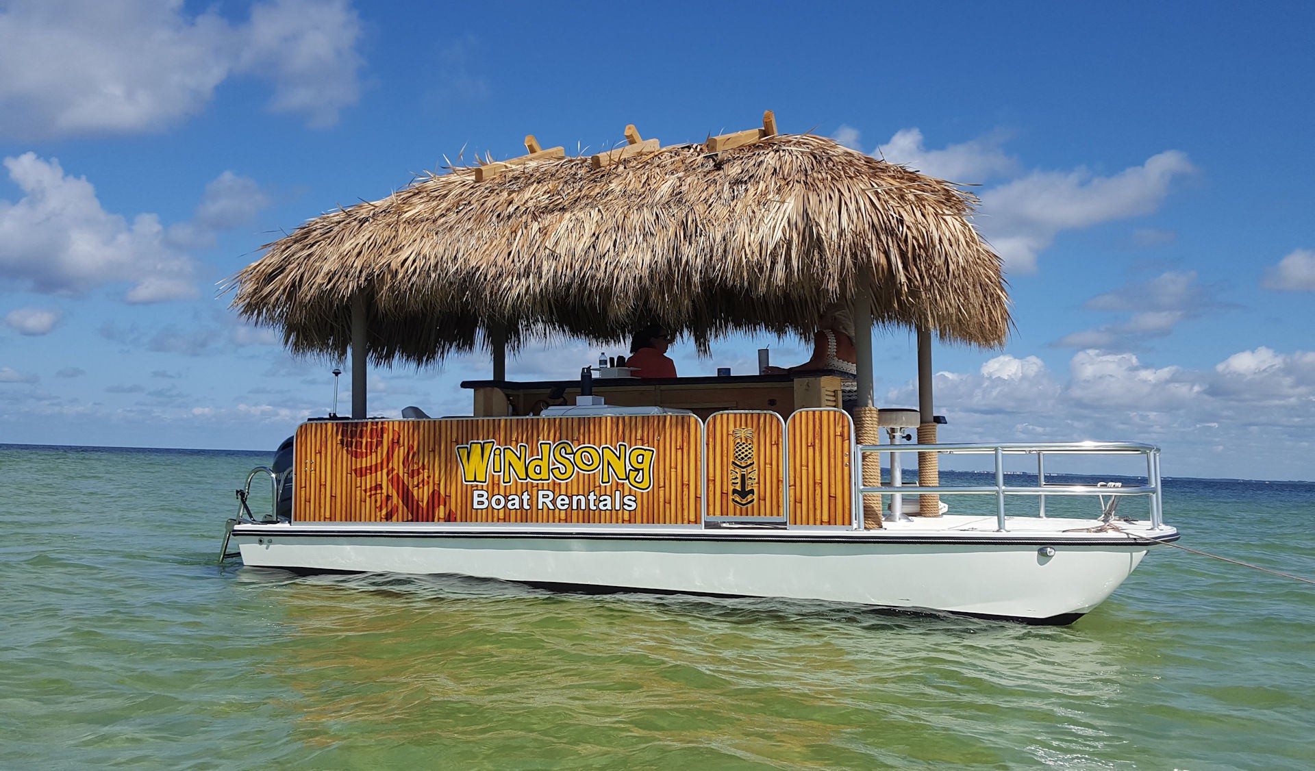 boat rental booze cruise