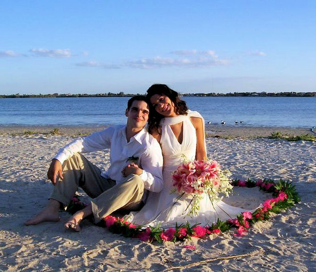 Beach Wedding Clearwater